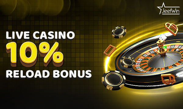 Jeetwin Casino Welcome Bonus Upto INR 20,000 + Daily Cashback