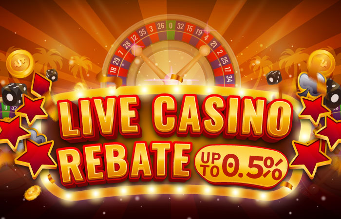 JILIBEE The Live Casino Rebate