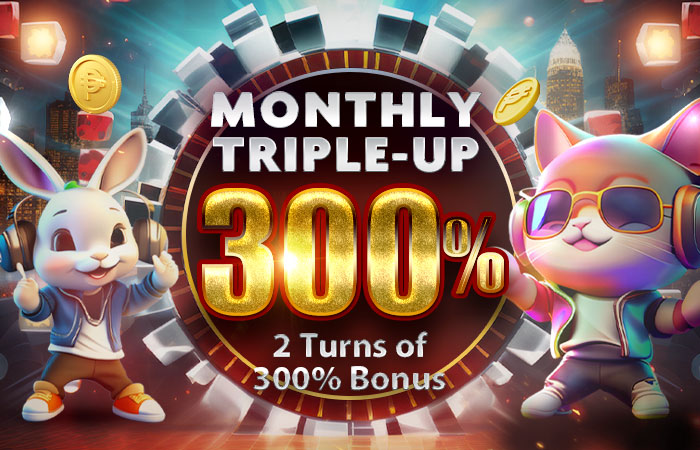 Monthly Triple-Up