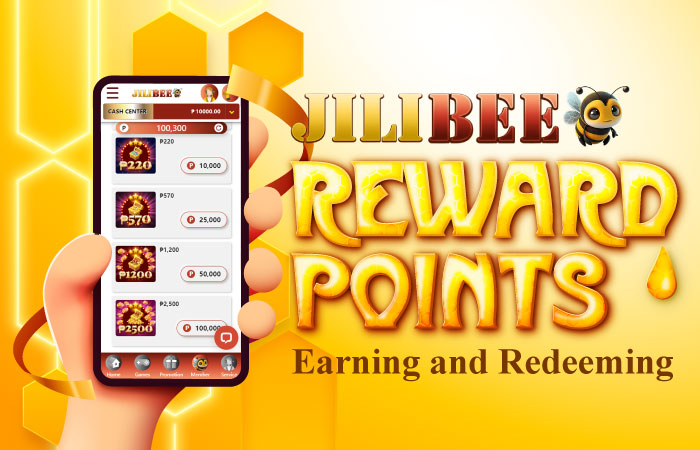JILIBEE Reward Points