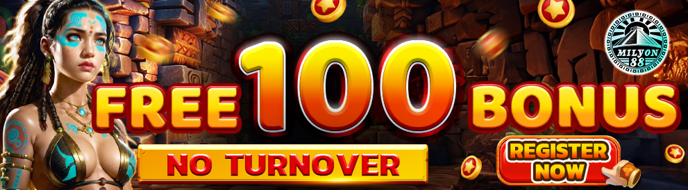 Milyon88 – Giving away free play with Free 100 no turnover Bonus